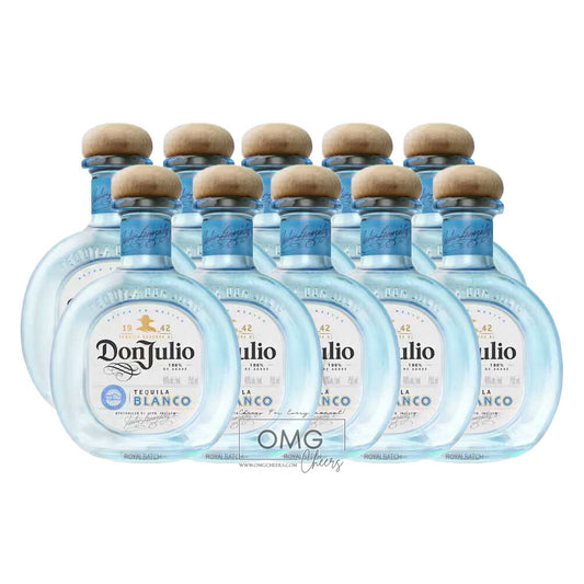 Don Julio Blanco (10-Pack) 50 ml