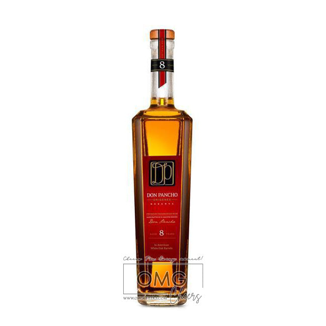 Don Pancho Origenes Rum 8 year 750ml