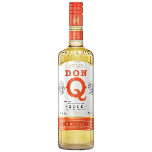 DonQ Gold Rum 750ML