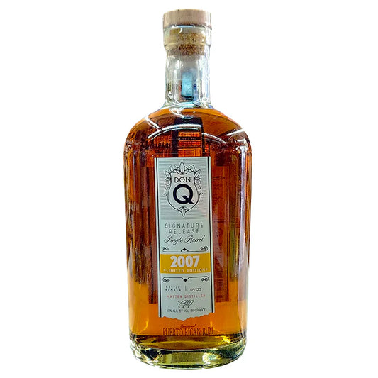 Don Q 2007 Limited Edition 750 ml