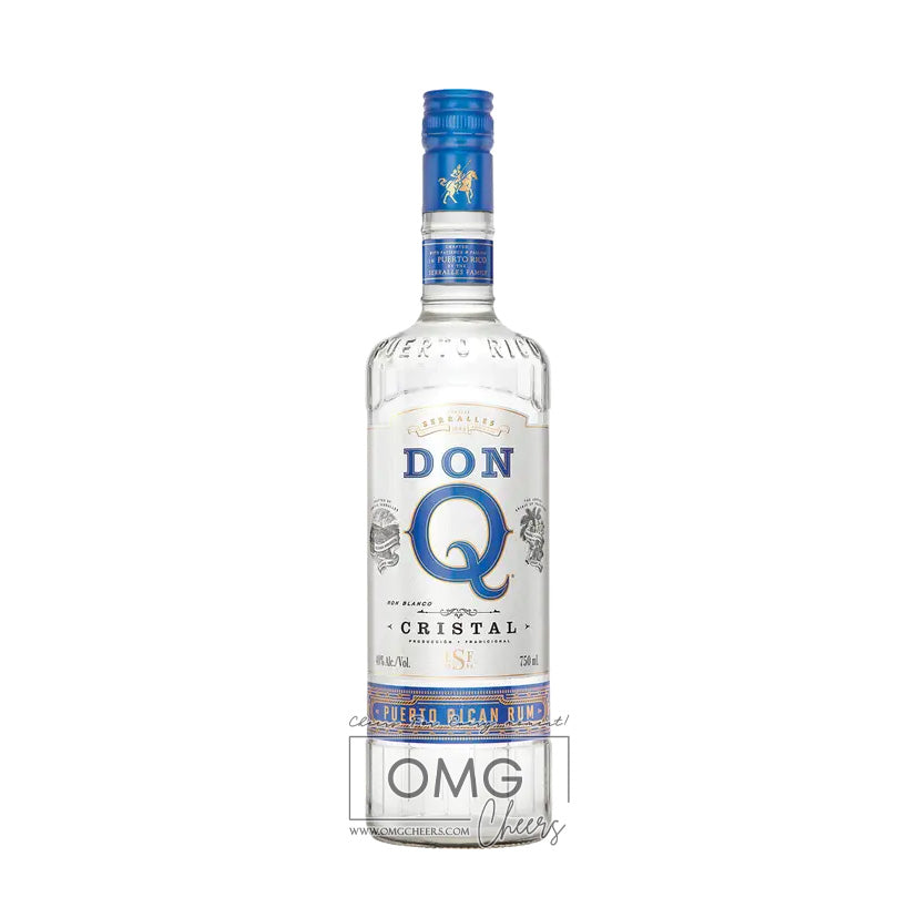 Don Q Cristal Rum 750 ml