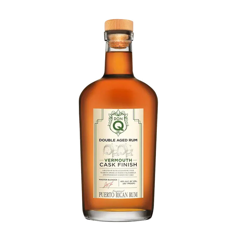 Don Q Double Aged Vermouth Cask Finish 750 ML