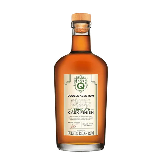 Don Q Double Aged Vermouth Cask Finish 750 ML