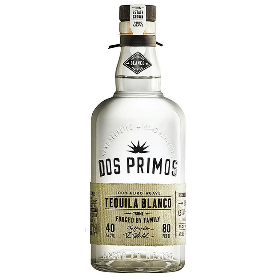 Dos Primos Blanco Tequila