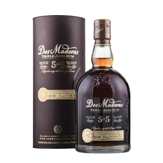 Dos Maderas 5 + 5 Triple Aged Rum 750 ml