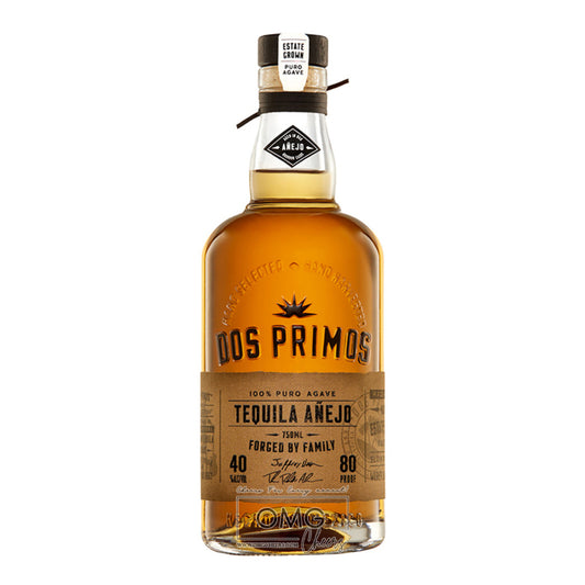 Dos Primos Anejo 750ML