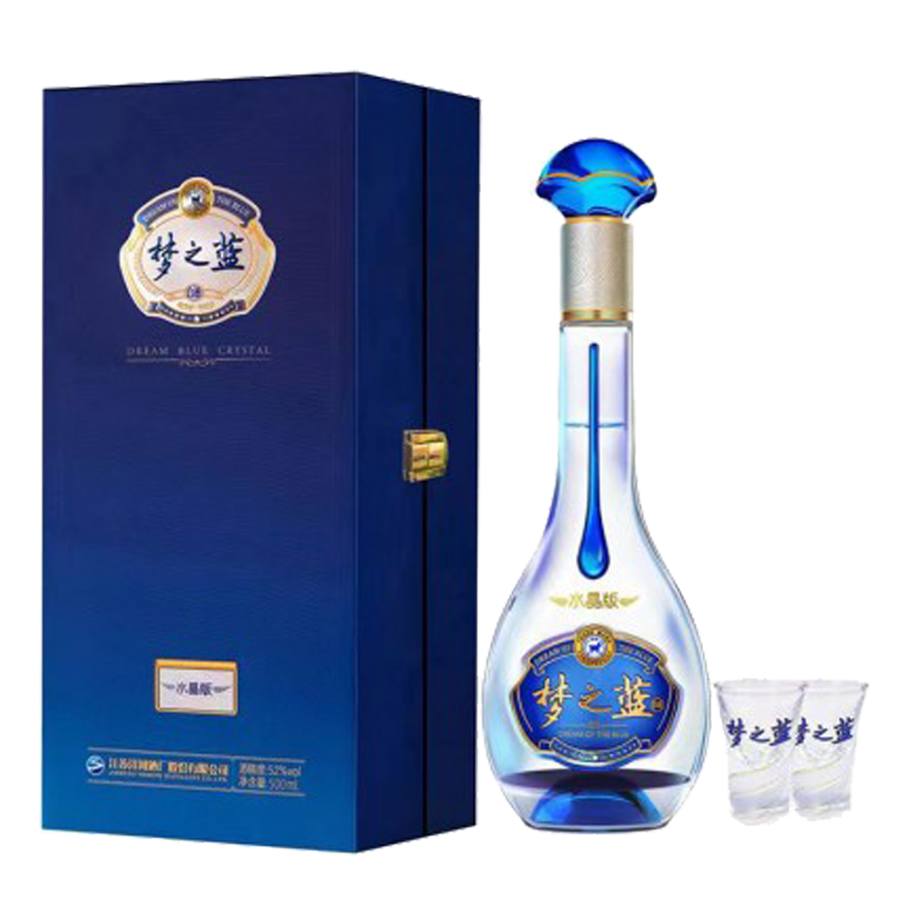 Dream Blue Crystal 52% - 375ML