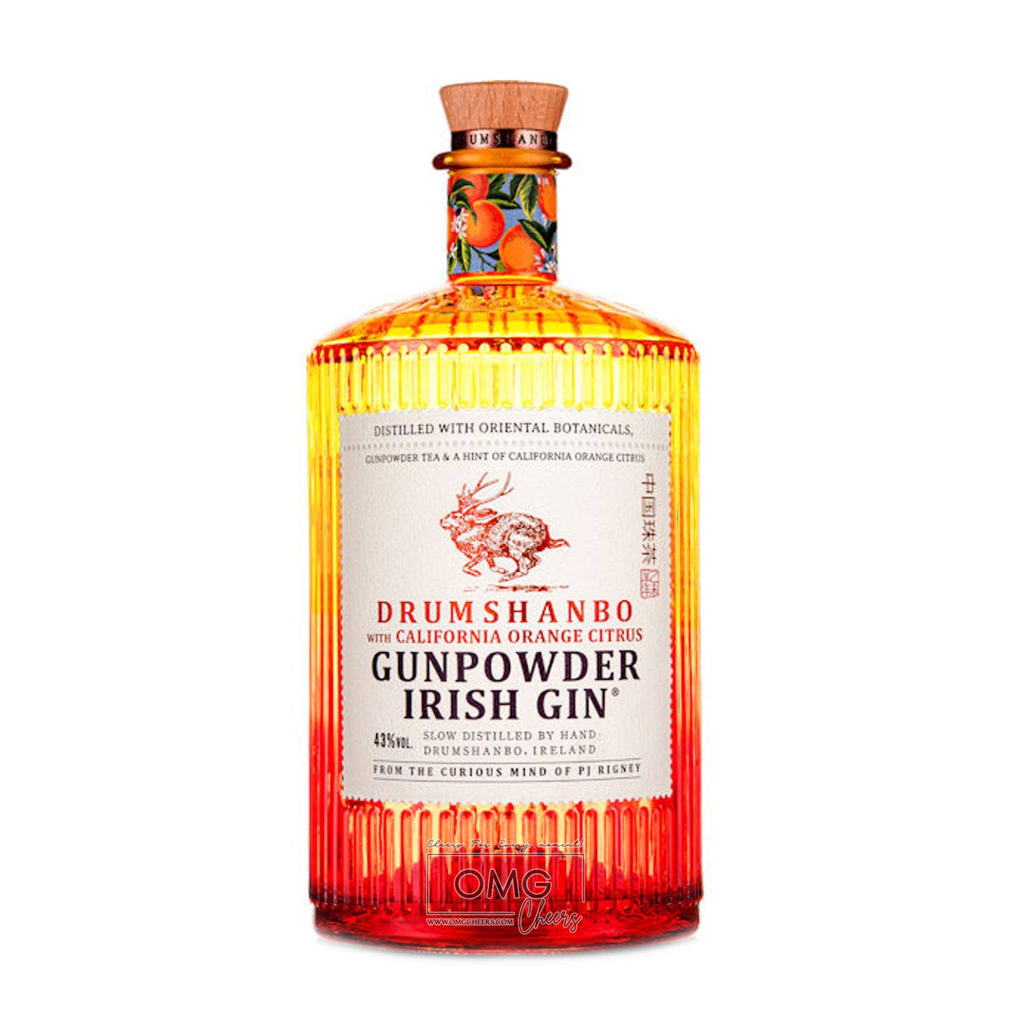 Drumshanbo California Orange Citrus Gin 750ML