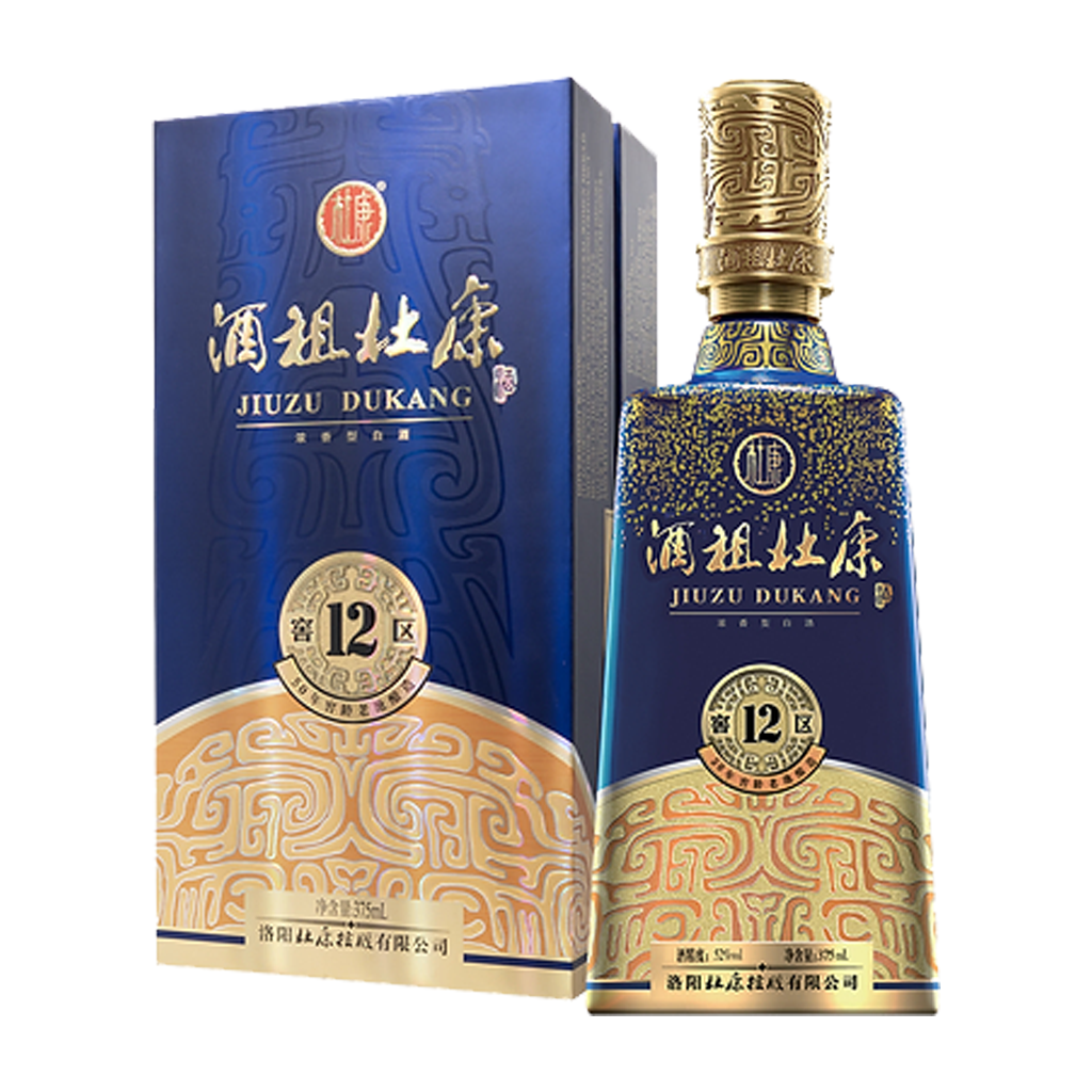 Du KangJiu Zu Blue 52% - 375ML