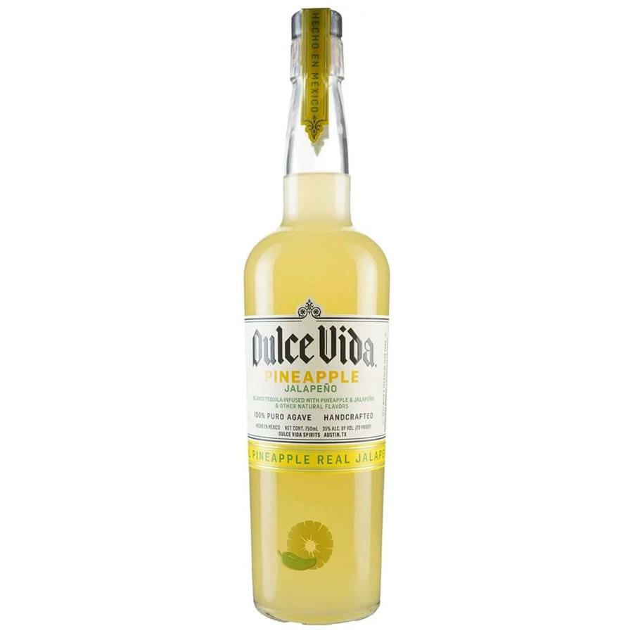 Dulce Vida Pineapple Jalapeno Flavored Tequila