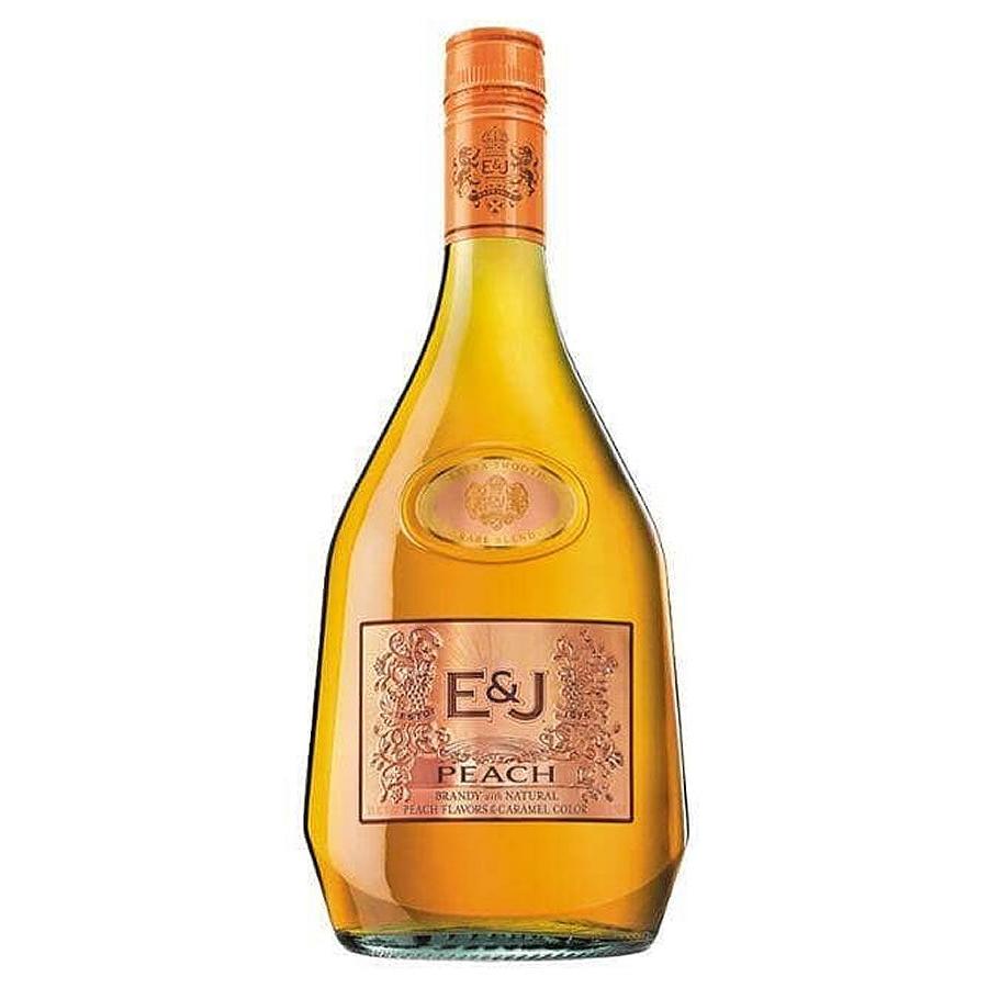 E&J Peach Brandy 750ML