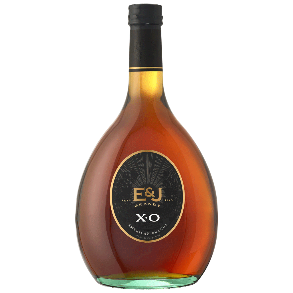 E & J Brandy X O - 1.75L