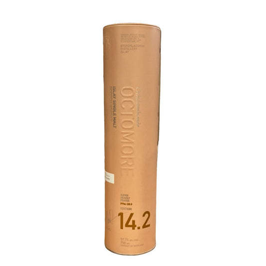 Octomore Islay Single Malt Scotch Whisky 14.2, 750 ML