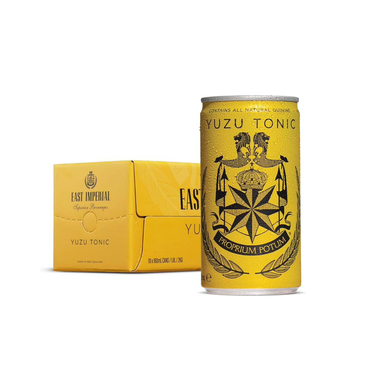 East Imperial Yuzu Tonic Water Cans (10 pack)