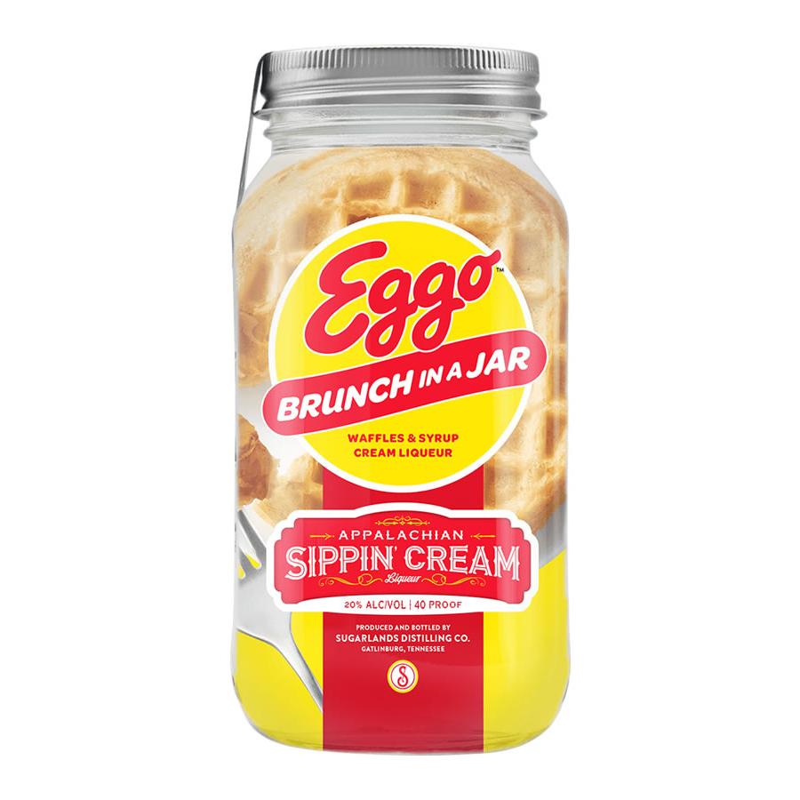 Eggo Brunch in a Jar Sippin Cream