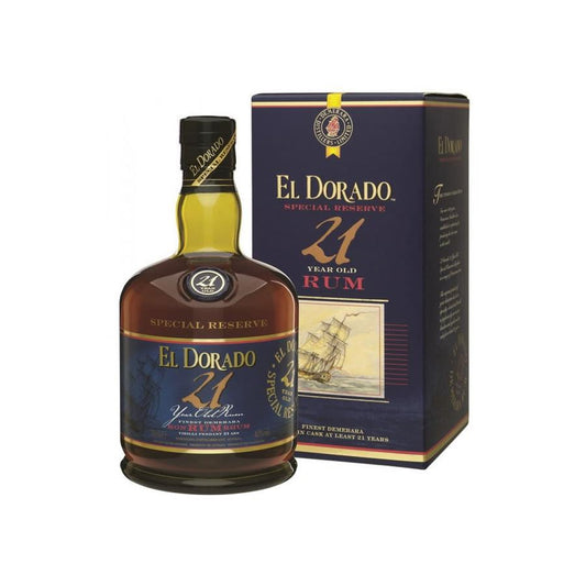 El Dorado Special Reserve 21 Year Demerara Rum