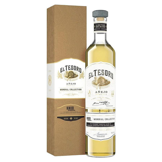 El Tesoro Mundial Collection Knob Creek Edition