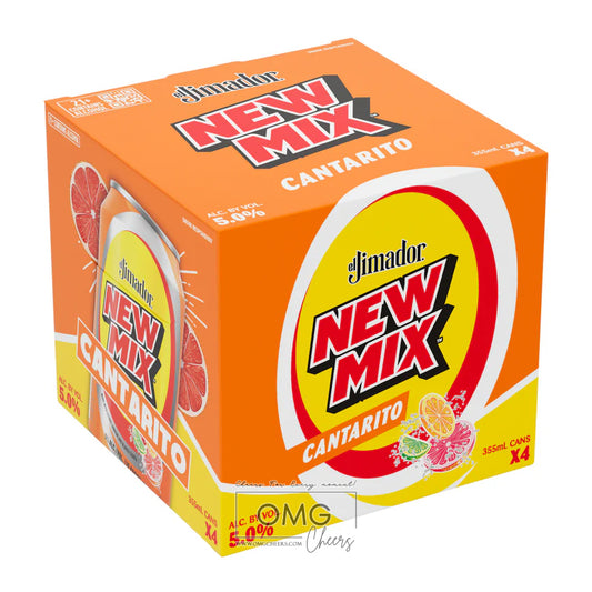 El Jimador New Mix Cantarito 4Pk