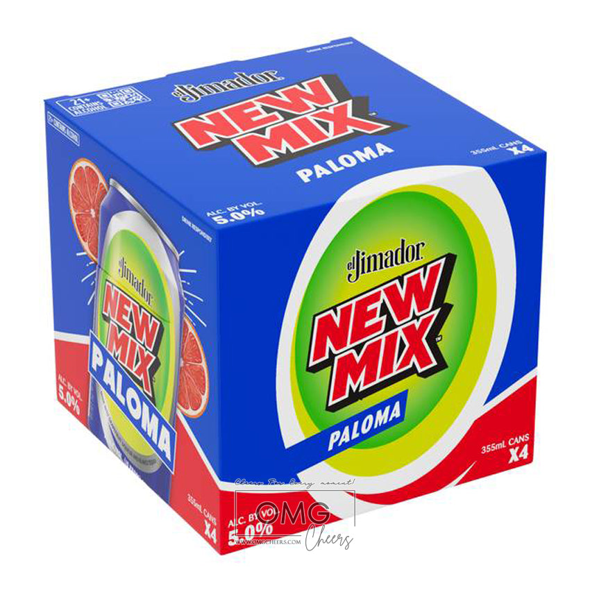 El Jimador New Mix Paloma 4Pk