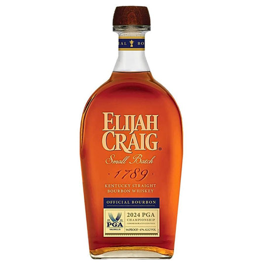 Elijah Craig PGA Championship Edition Bourbon