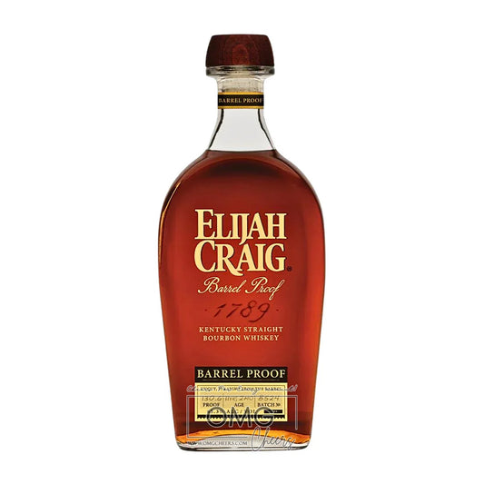 Elijah Craig Barrel Proof Uncut Straight from The Barrel Batch B524 11 year 750 ML