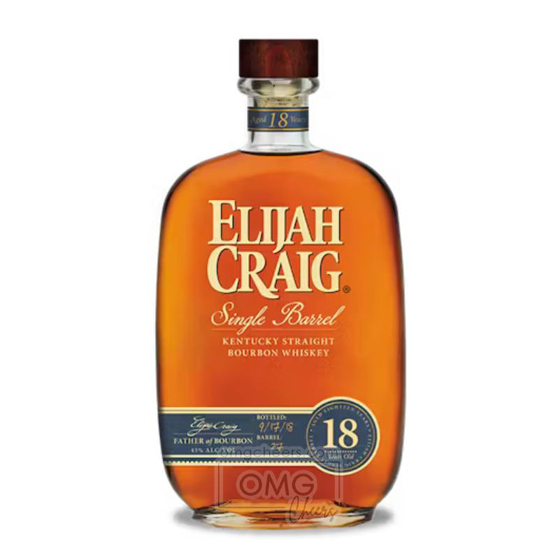 Elijah Craig Single Barrel 18 years 750 ml