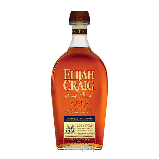 Elijah Craig Straight Bourbon Small Batch 2024 PGA 750