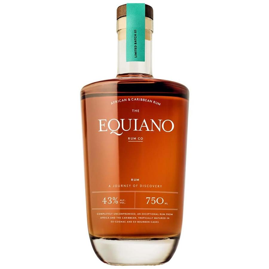 Equiano Original African & Carribean Rum