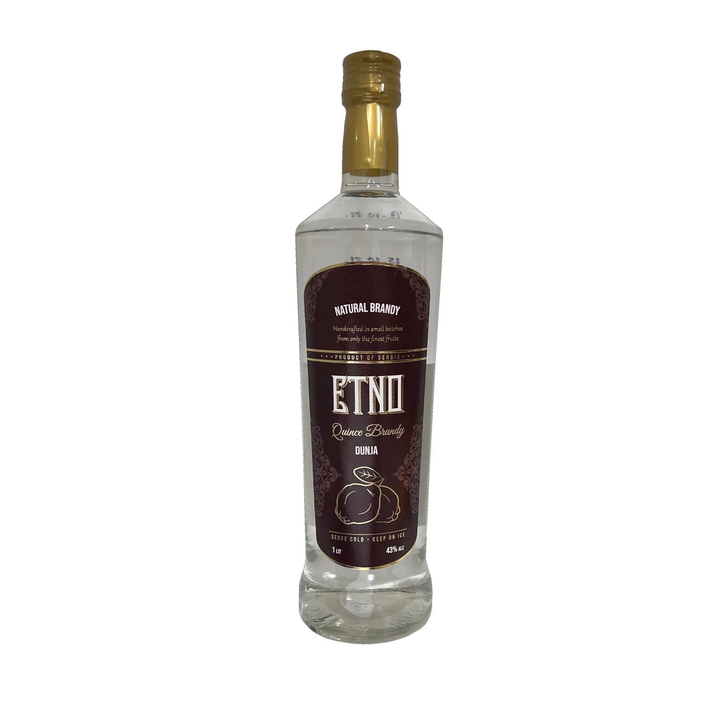 Etno Quince Brandy 1L