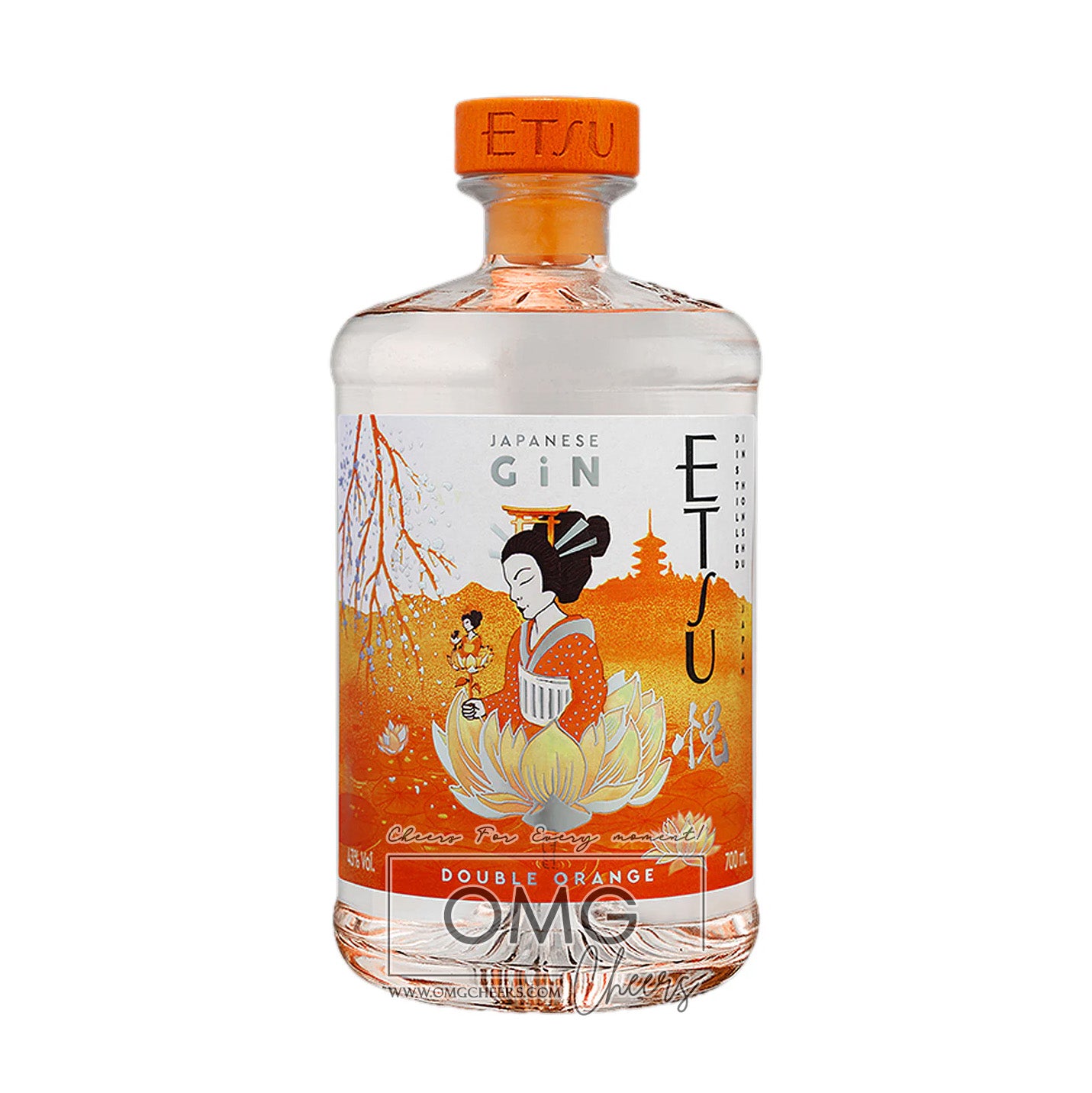 Etsu Double Orange Gin 700ml