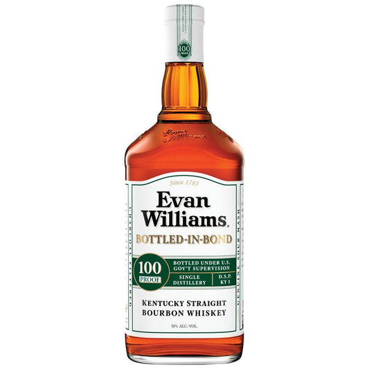 Evan Williams White Label 100 Proof