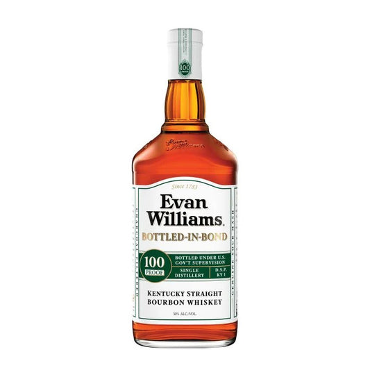 Evan William Bottled In Bond Kentucky Straight Bourbon Whiskey 1.75 L