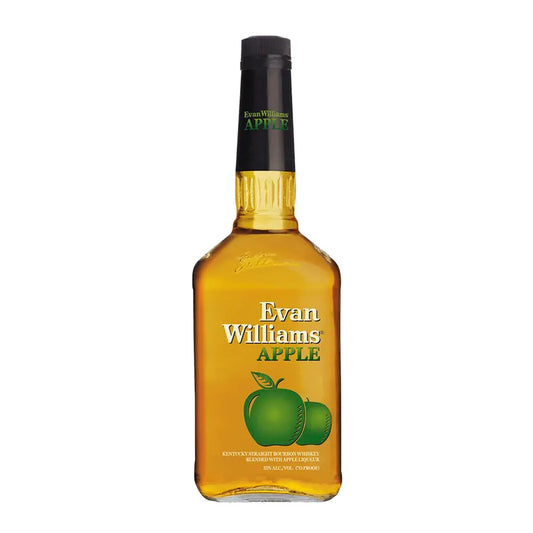 Evan Williams Apple Kentucky Straight Bourbon Whiskey 750 ml