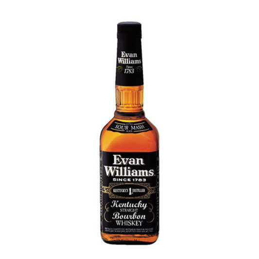 Evan Williams Black Label Kentucky Straight Bourbon 750 ml