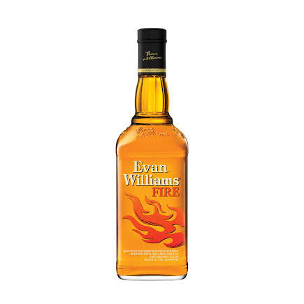 Evan Williams FIRE Kentucky Straight Bourbon Whiskey 750 ml