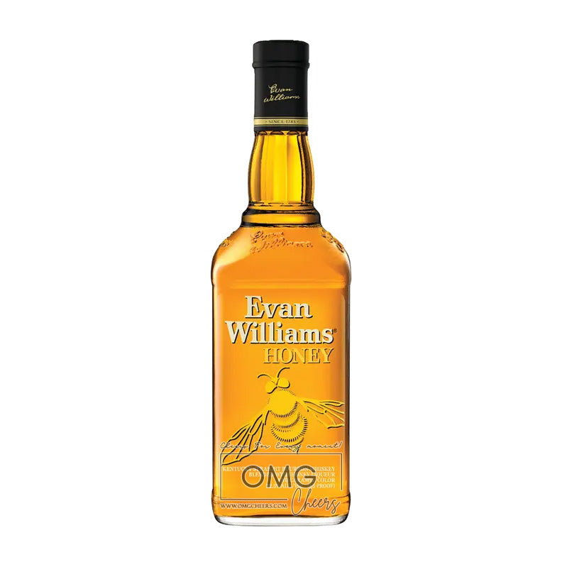 Evan Williams Honey Kentucky Straight Bourbon Whiskey 750 ml