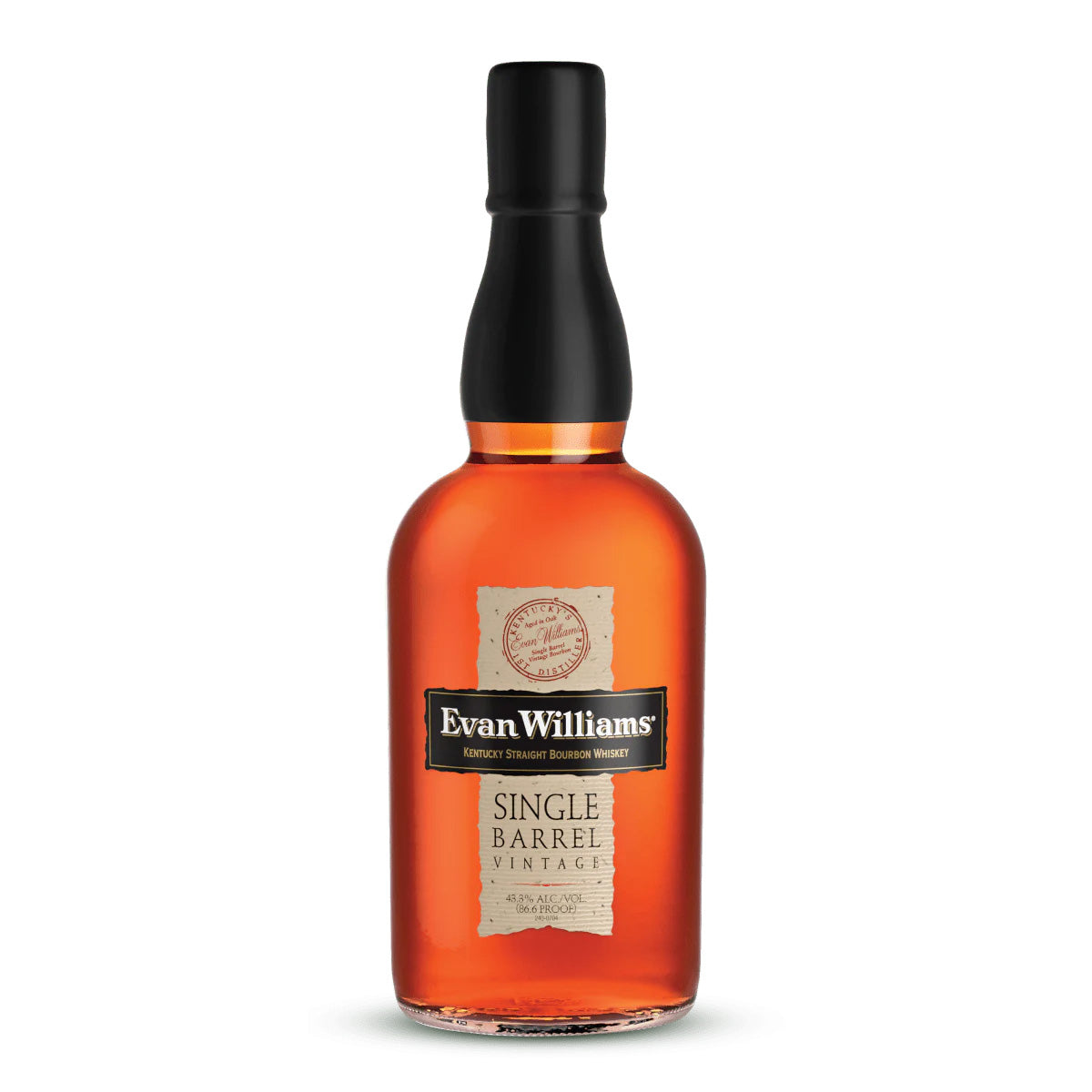 Evan Williams Single Barrel Oak 2014 750 ml