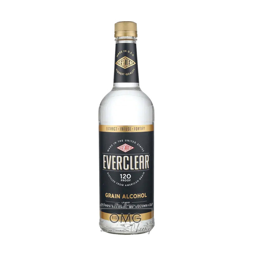 Everclear Grain 120 Proof 1 L