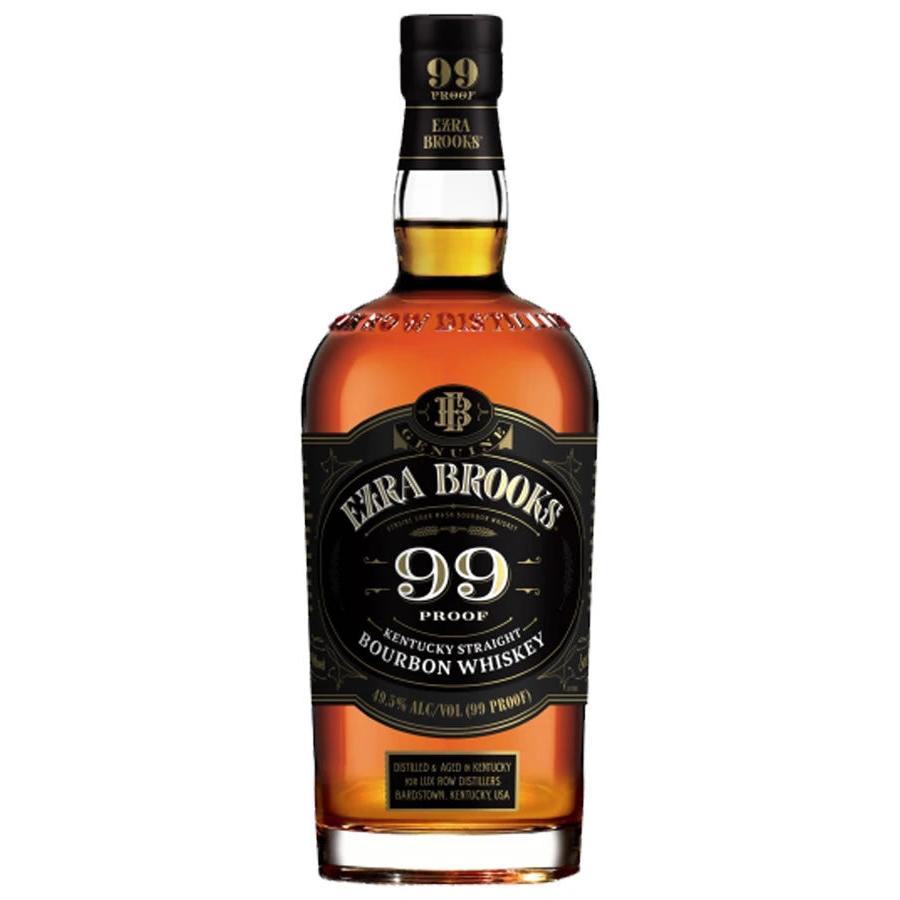 Ezra Brooks 99 Proof Bourbon