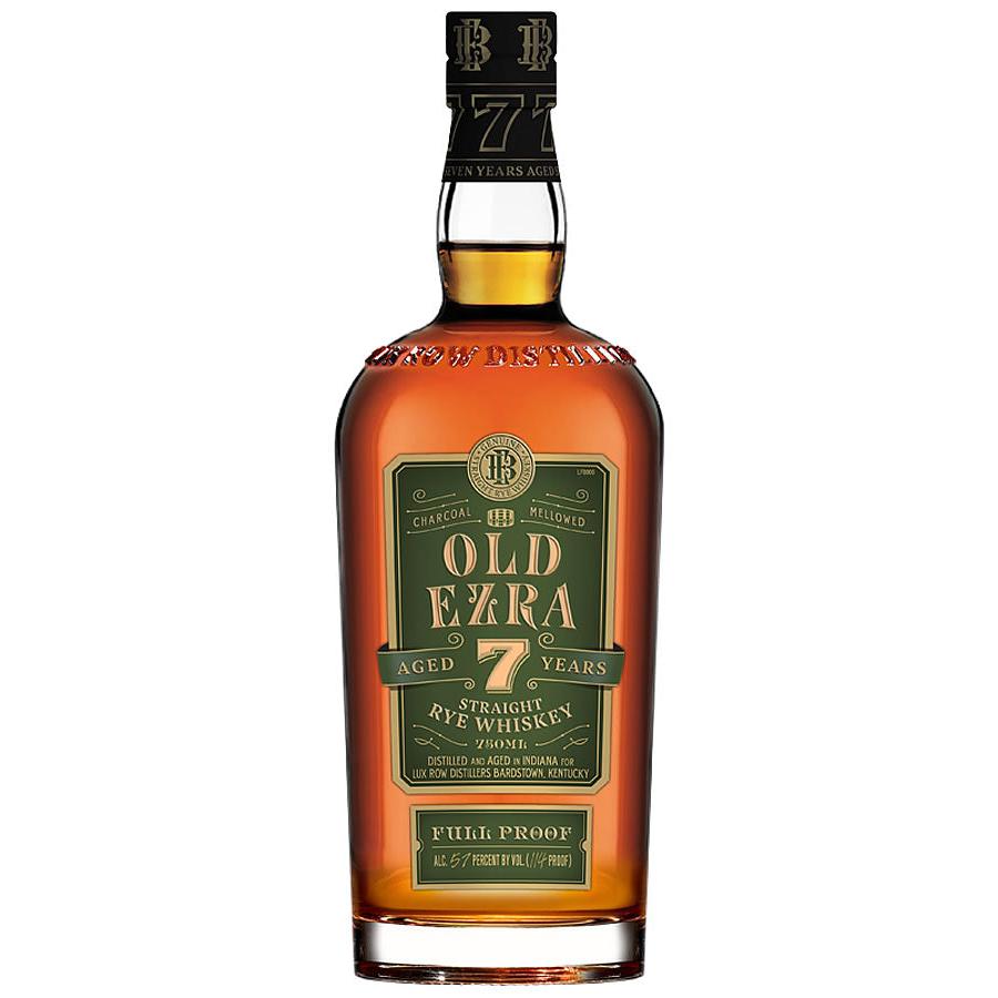 Ezra Brooks Old Ezra 7 Year Barrel Proof Rye