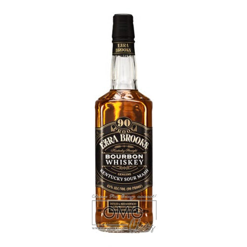 Ezra Brooks Bourbon Enthusiast Special Limited Edition Kentucky Straight Barrel #7772674 750 ml