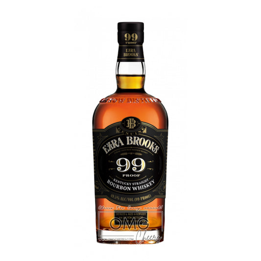 Ezra Brooks Straight Bourbon Whiskey 99PF 750ml