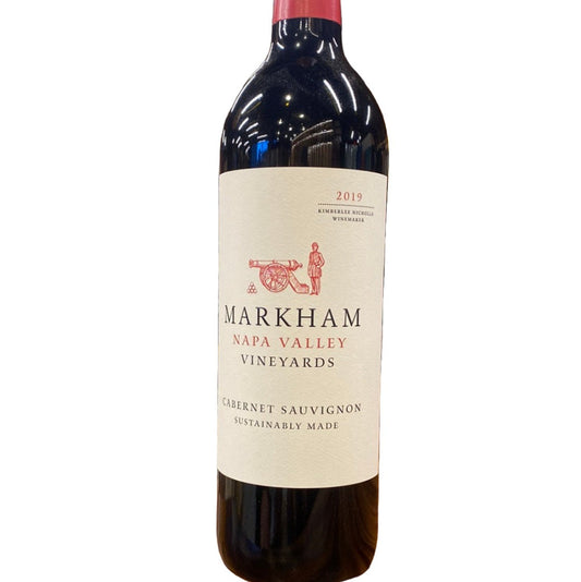 Markham Cabernet Sauvignon Napa Valley 2019, 750 ML