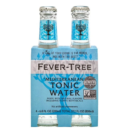 Fever tree Tonic Water Mediterranean (4 pack)