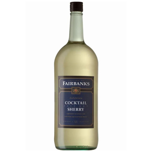 Fairbanks Cocktail Sherry