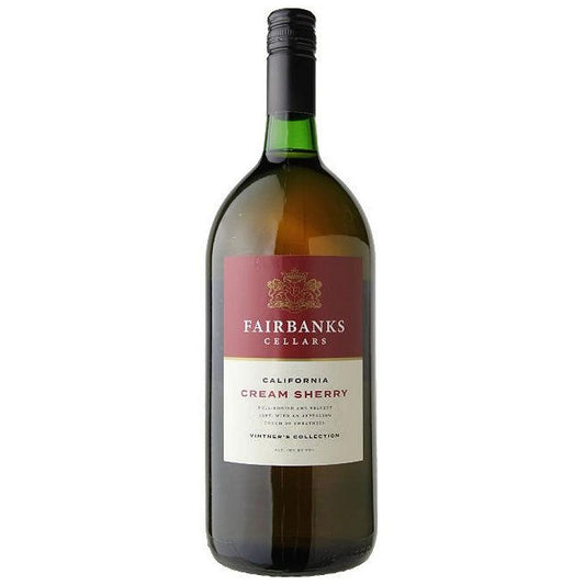Fairbanks Cream Sherry