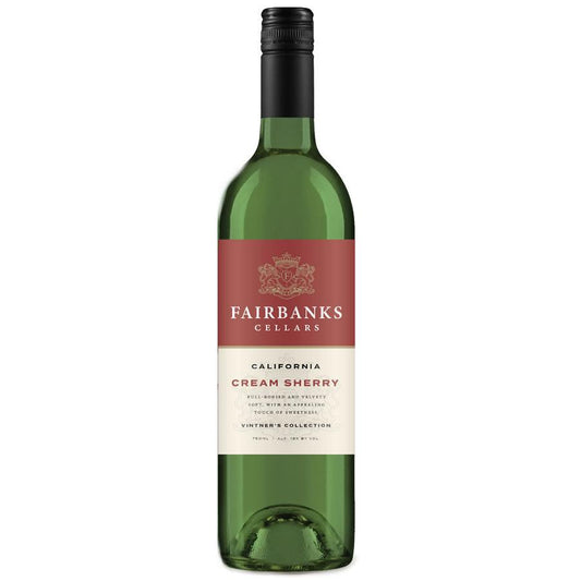 Fairbanks Cream Sherry