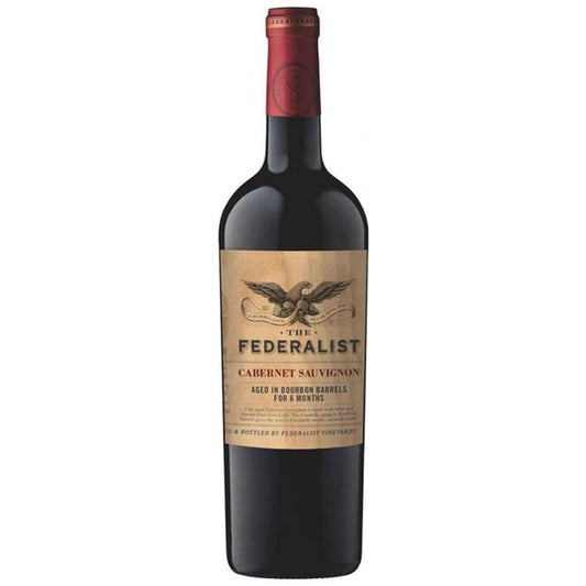 Federalist Cabernet Sauvignon Bourbon Barrel Aged
