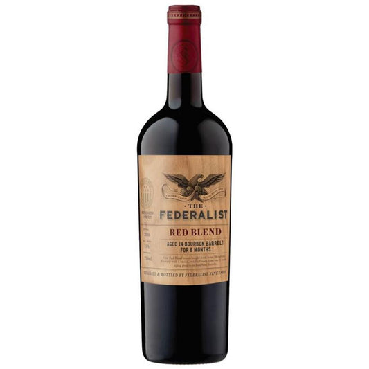 Federalist Red Blend Bourbon Barrel Aged