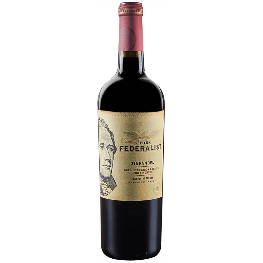 Federalist Zinfandel Bourbon Barrel Aged